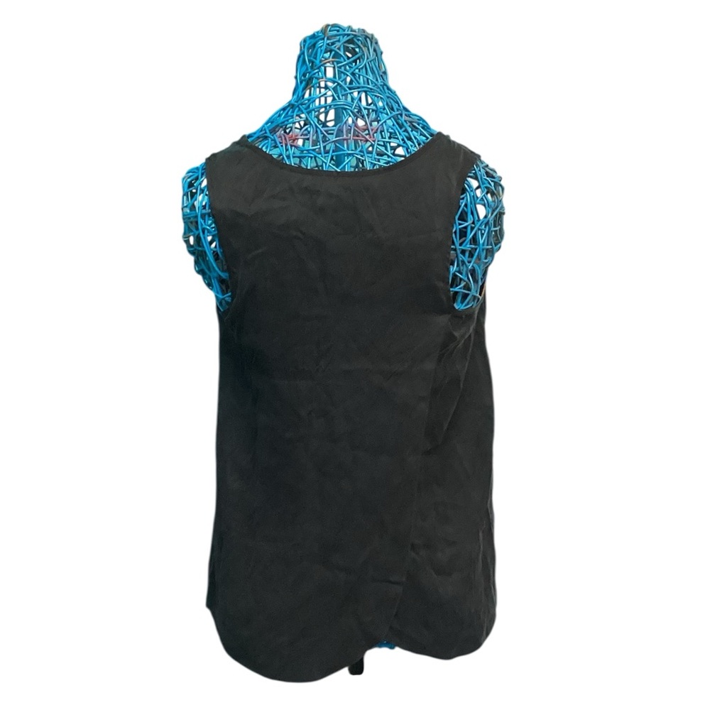 Silk Split Back Tank - Picture 4 of 6